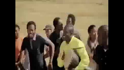 Pepsi Commercial 2010 Messi. Henry. Kaka. Arshavin. Drogba. Lampard and Akon Oh Africa 