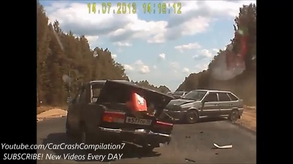 Car Crash Compilation # 45 - July 2013