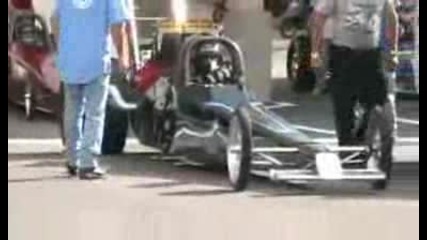 Top Dragster Fast16 at Bandimere speedway