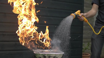 Water vs Fire in slow motion - The Slow Mo Guys