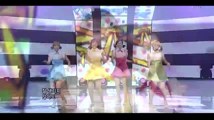 Secret - Shy Boy ~ Inkigayo (27.02.11)