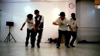 G.na- I'll back off so you can live better Prepix Choreography