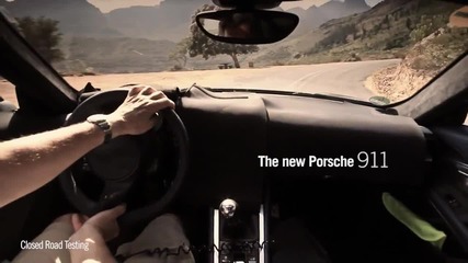 Porsche показа 911 с маскировка