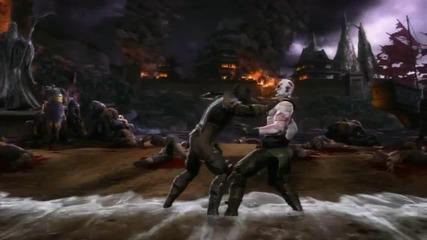Mortal Kombat 9 | Rain Reveal Trailer