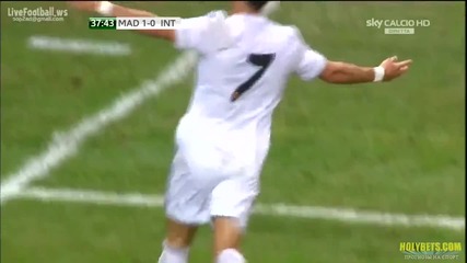 Реал Мадрид - Интер 3:0