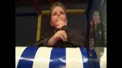 Fat Kid Sings Cannibal Corpse I Will Kill You 