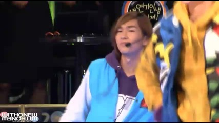 Shinee’s Onew focus - Candy @ Celebration concert 