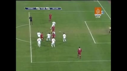 11.01 Рома - Милан 2:2 Мирко Вучинич изравнителен гол