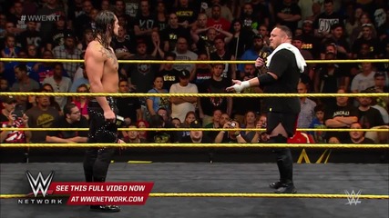 Samoa Joe stands up to Baron Corbin / Aug. 12, 2015 /
