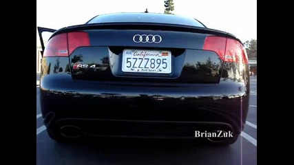 Audi Rs4 Звук за душата 