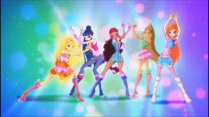 Winx Clun Season 5 Episode 4 - The Sirenix Book