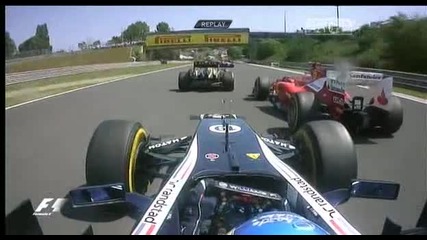 Формула1 - Гп на Унгария 2012 - Част 1 [ 5 ]