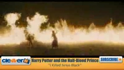 Harry Potter and the Half - Blood Prince - scene 