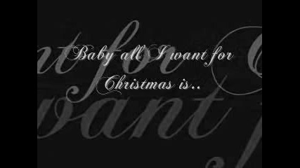 Mariah Carey - All I Want For Christmas Is You [lyrics]