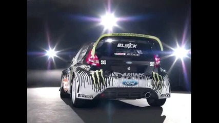 Monster Ford Fiesta Ready for Rally Race Debut Hq 