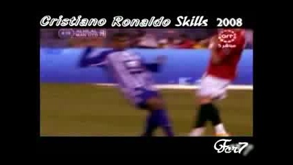 Cristiano Ronaldo Skills 2008