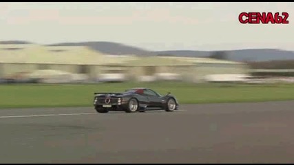 Top Gear - Pagani Zonda Cinque - The Stig