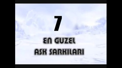 En Guzel Ask Sarkilari Turkce Slow 7 8