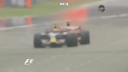 F1 Top 15 Overtakes 2008 