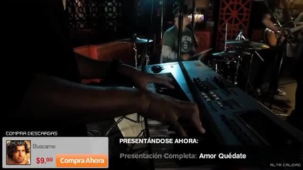 Jencarlos Canela - All i need is love and Amor quedate