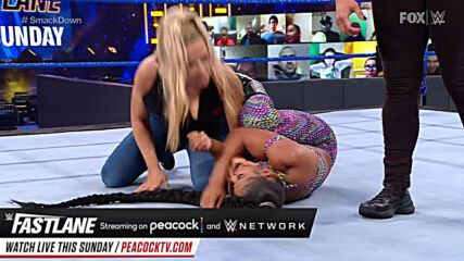Bianca Belair vs. Shayna Baszler: SmackDown, March 19, 2021
