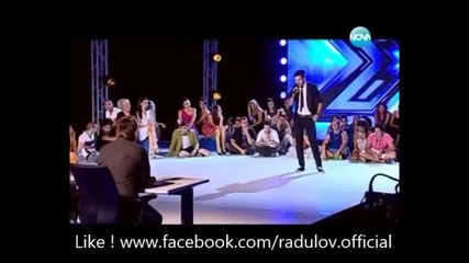 Onerepublic - Apologize - Иван Радуловски, Ivan Radulovski - X Factor Bg 2013 - Сезон 2, Епизод 8