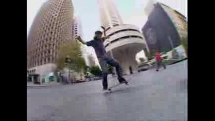 Ryan Sheckler Skateboarding