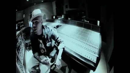 Chris Brown 15 minutes of Fame - In the studio