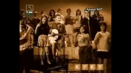 1991г. Слави Трифонов в ку - ку бенд 