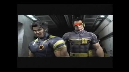Видео клипове от култовата игра X - Men Legends 2: Rise of Apocalypse (2005)