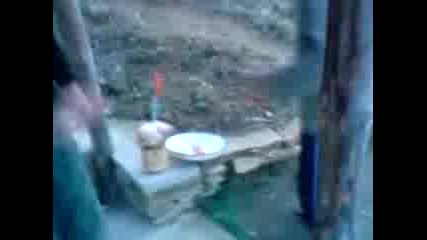На хижата в сатовча
