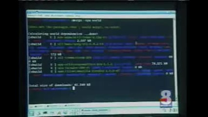 Using Gentoo Linux in K - 12 School s Computer Lab 