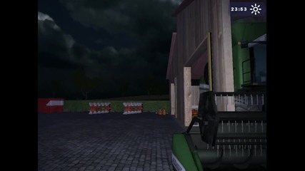 moqta ferma na Landwirtschafts - Simulator 2009