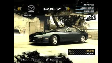 Колите От Nfsmw !!!