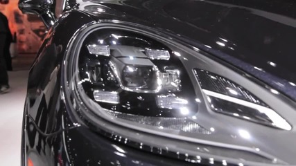2016 Cayenne Turbo S - 2015 Detroit Авто Шоу