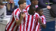 Goal by Sunderland