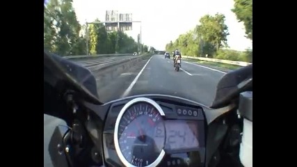 Suzuki Gsxr 1000 K9 300km