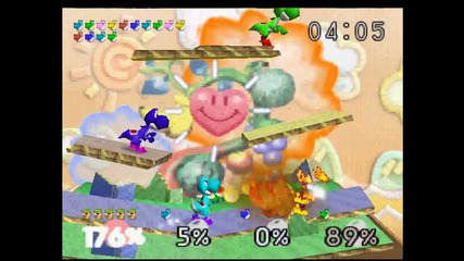 Super Smash Brothers - Yoshis 