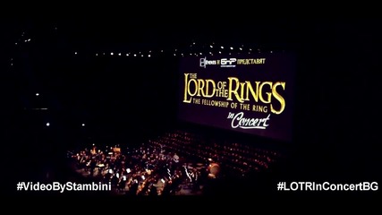 The Lord of the Rings in Concert - Bulgaria-Sofia (05.12.2014)