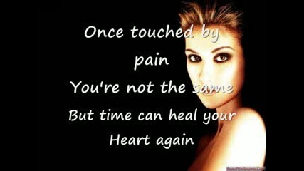 Celine Dion - fade away ( with Lyrics) 