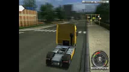 German Truck Simulator gameplay + link 