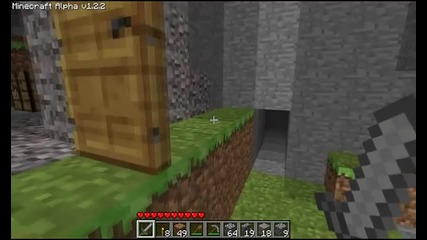 Minecraft - My very first cave dive
