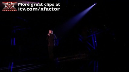 Craig crashes into the sing-off - The X Factor 2011 Live Res