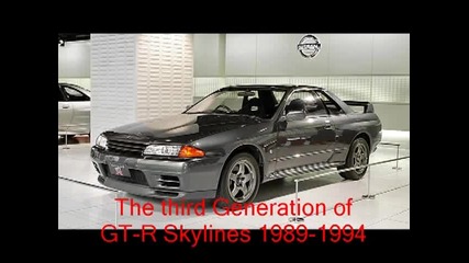 Nissan Skyline Gtr Timeline