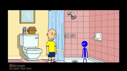 caillou's Dad's Punishment Day