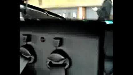 Black Lamborghini Murcielago Lp640