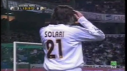 Deportivo de La Corua - Real Madrid 2005