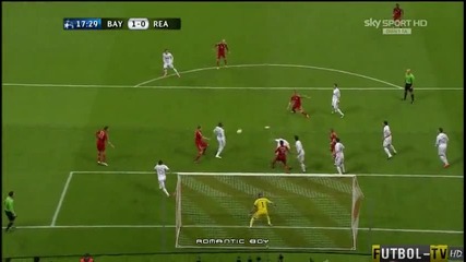 Байерн Мюнхен - Реал Мадрид 2:1