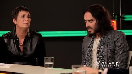 Full Length - Mind Shift- Enlightening Our Global Culture w- Russell Brand & Eve Ensler