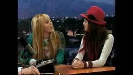 Selena Gomez On Hannah Montana